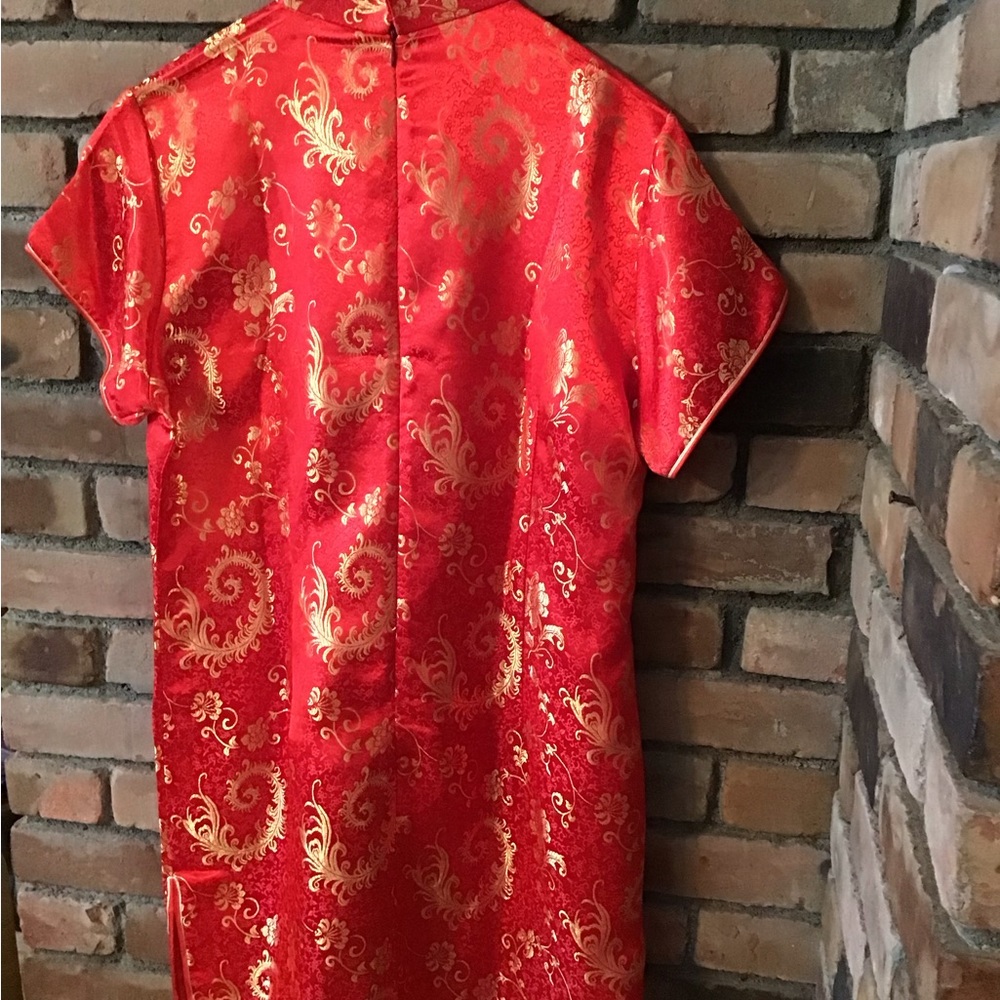 Asian Style Dress
